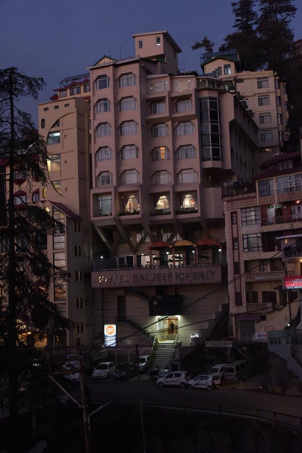 Hotel Baljees Regency Shimla Eksteriør billede